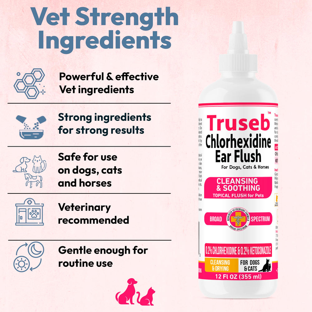 Truseb ear wash cucumber-melon scent deodorizing while cleansing ears