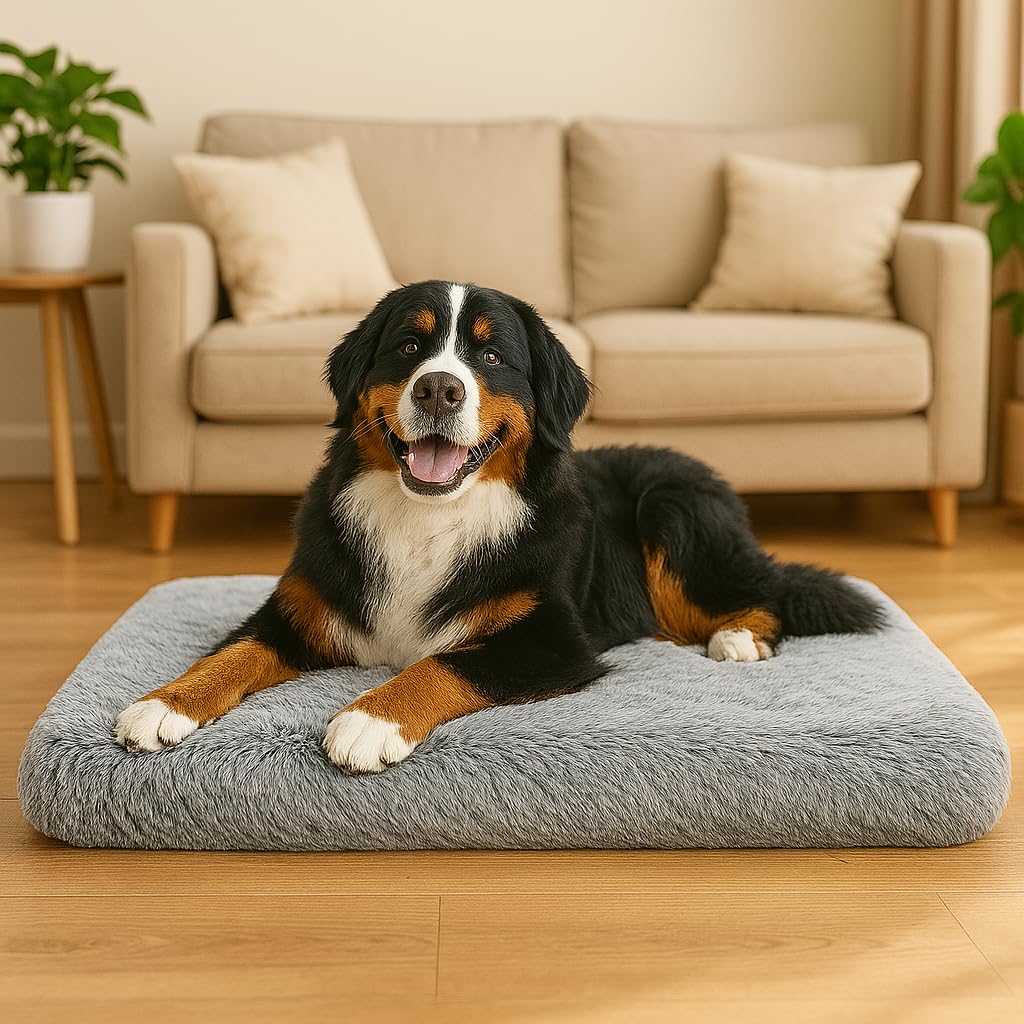 Trusted Choice Market dog bed large removable cover for quick machine washing