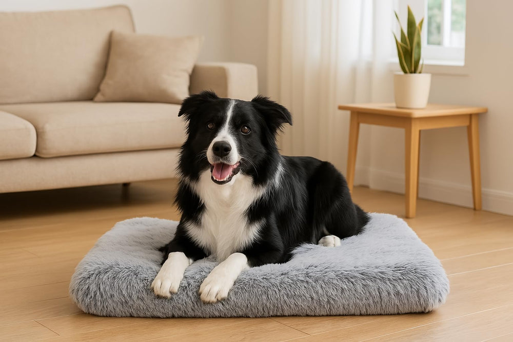 Trusted Choice Market dog bed large stylish design blends with home decor