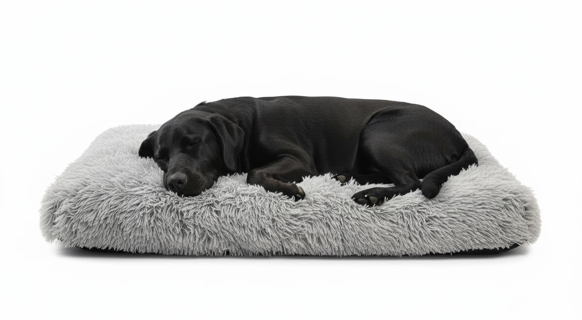 Trusted Choice Market XX-Large dog bed front view offers roomy comfort for large dogs