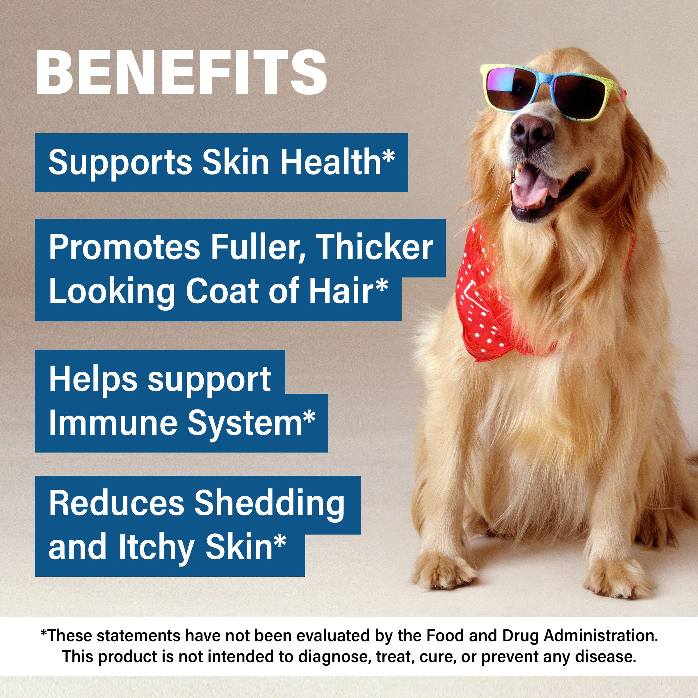 Trustwell PawMedica Omega 3 dog chews closeup showing appetizing flavor and skin support