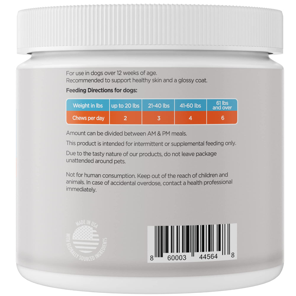 Trustwell PawMedica Omega 3 made in USA banner image highlighting quality controls