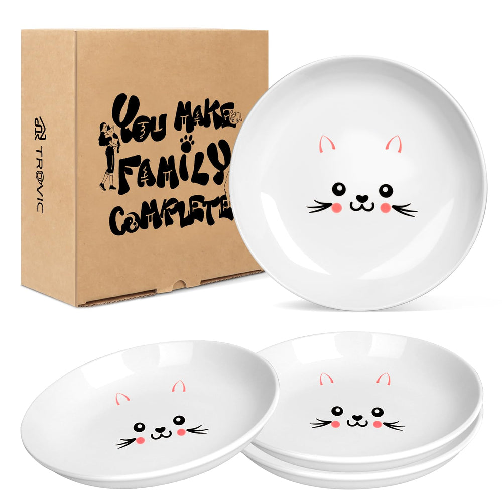 TRUVIC cat mealtime joy design adds color and reduces flavor transfer.