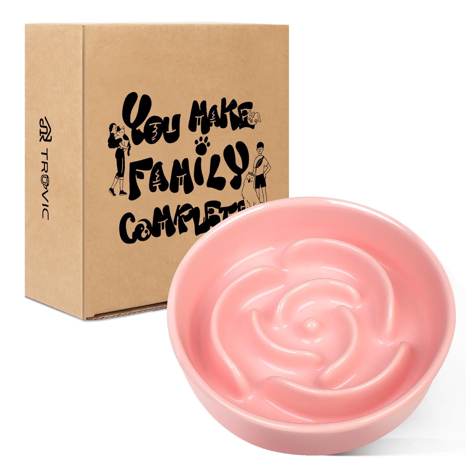 TRUVIC easy-clean glaze resists odors for tomorrow's meals.