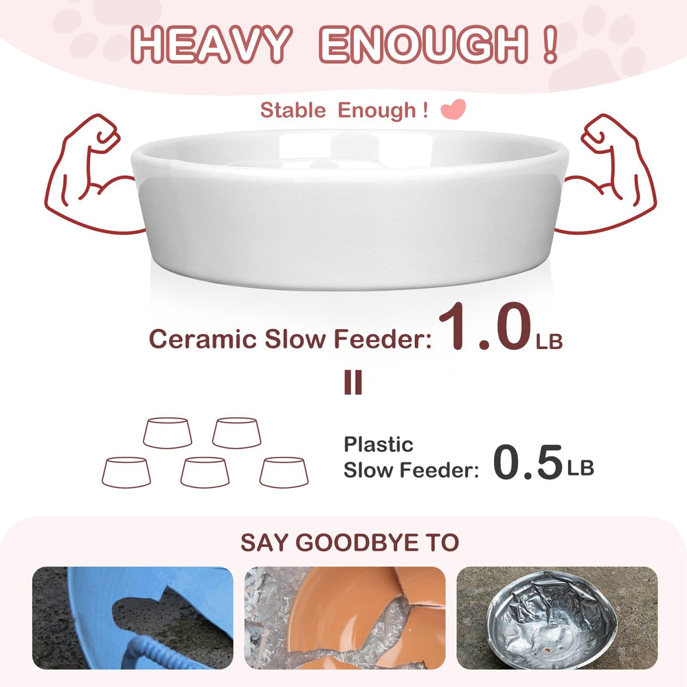 TRUVIC no-plastic-ingestion solution image showing durable ceramic construction for safer meals.