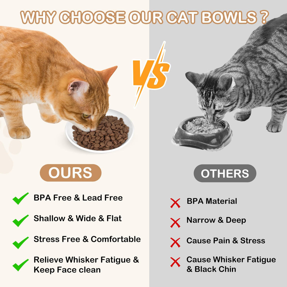 TRUVIC non-toxic ceramic bowls with lead-free glaze