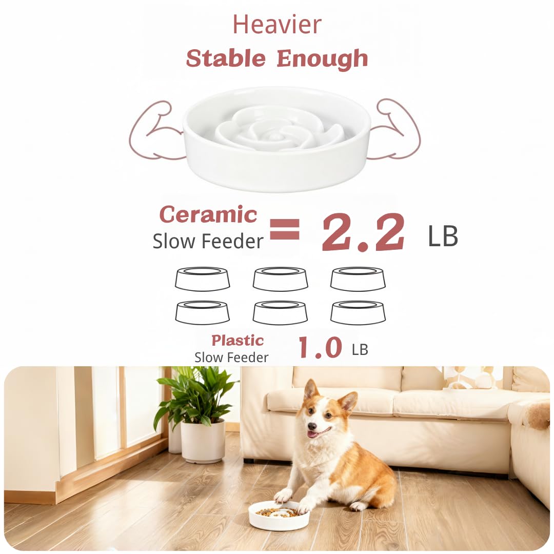TRUVIC puzzle bowl for medium dogs offering a meal-time challenge.