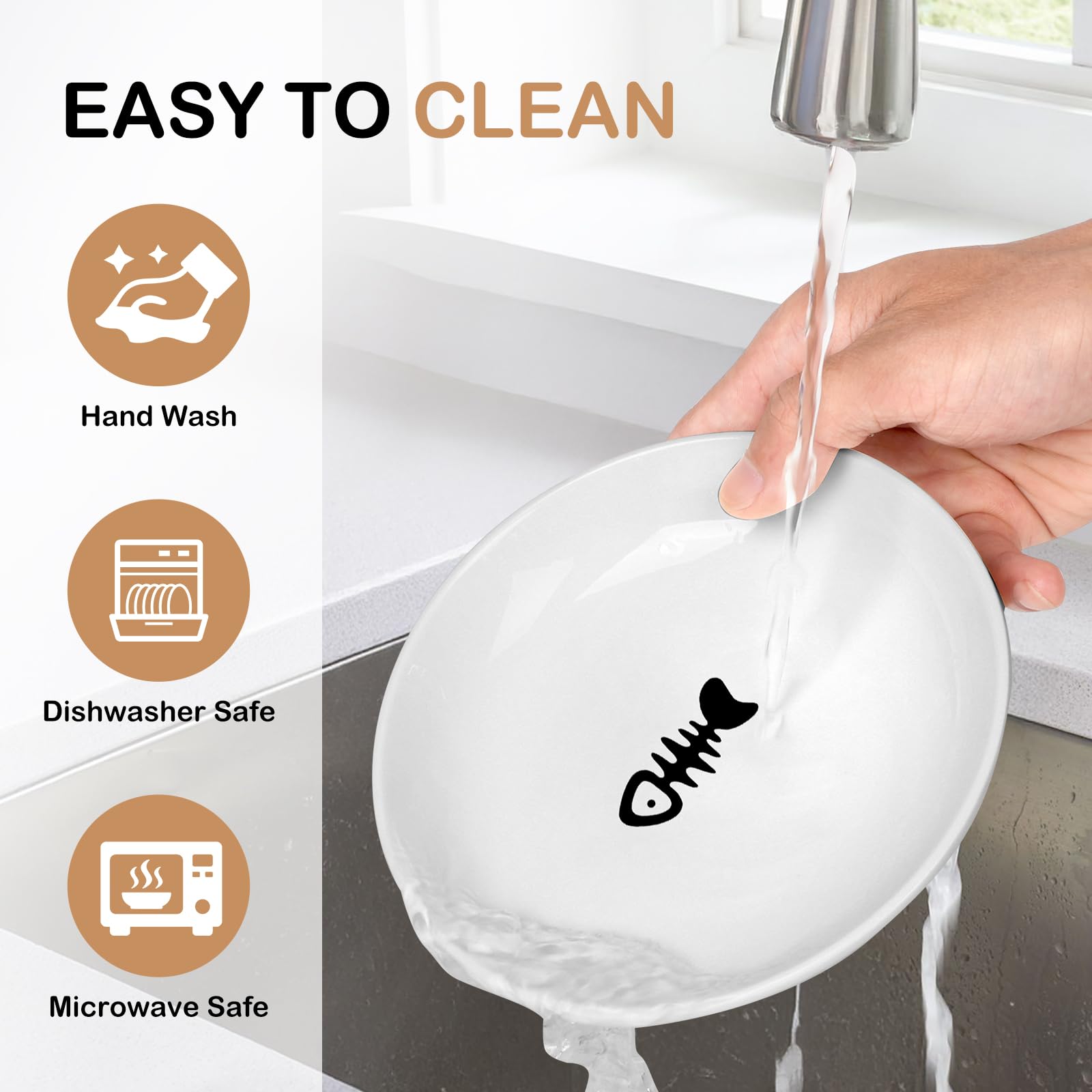 TRUVIC vibrant glaze resists fading after many dishwasher cycles