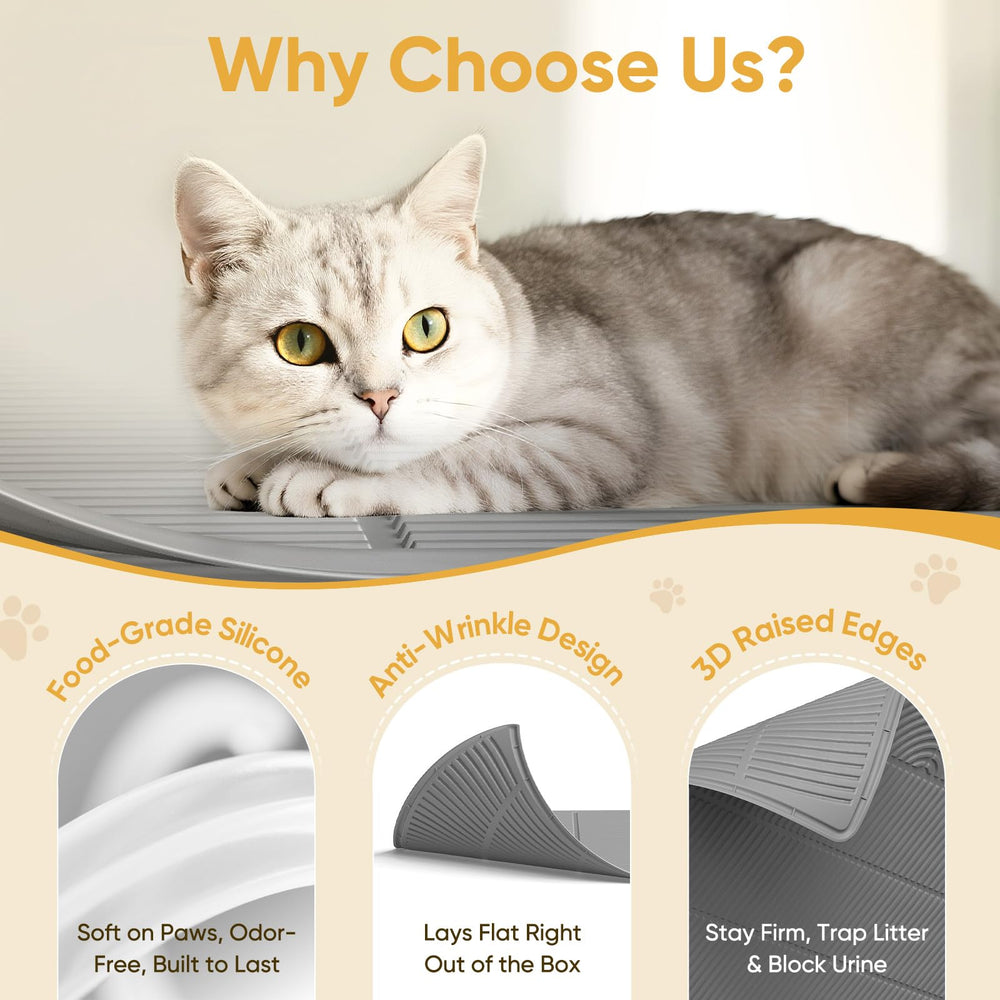 TRZZ mat is easy to rinse and quick-dry for simple cleanup.