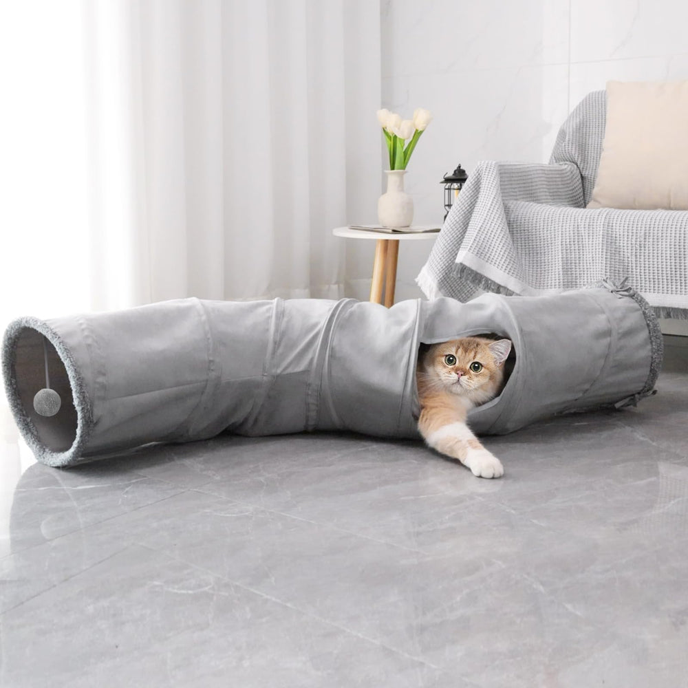 TSEB4TEP roller-spring cat-toy image shows durable, active entertainment.