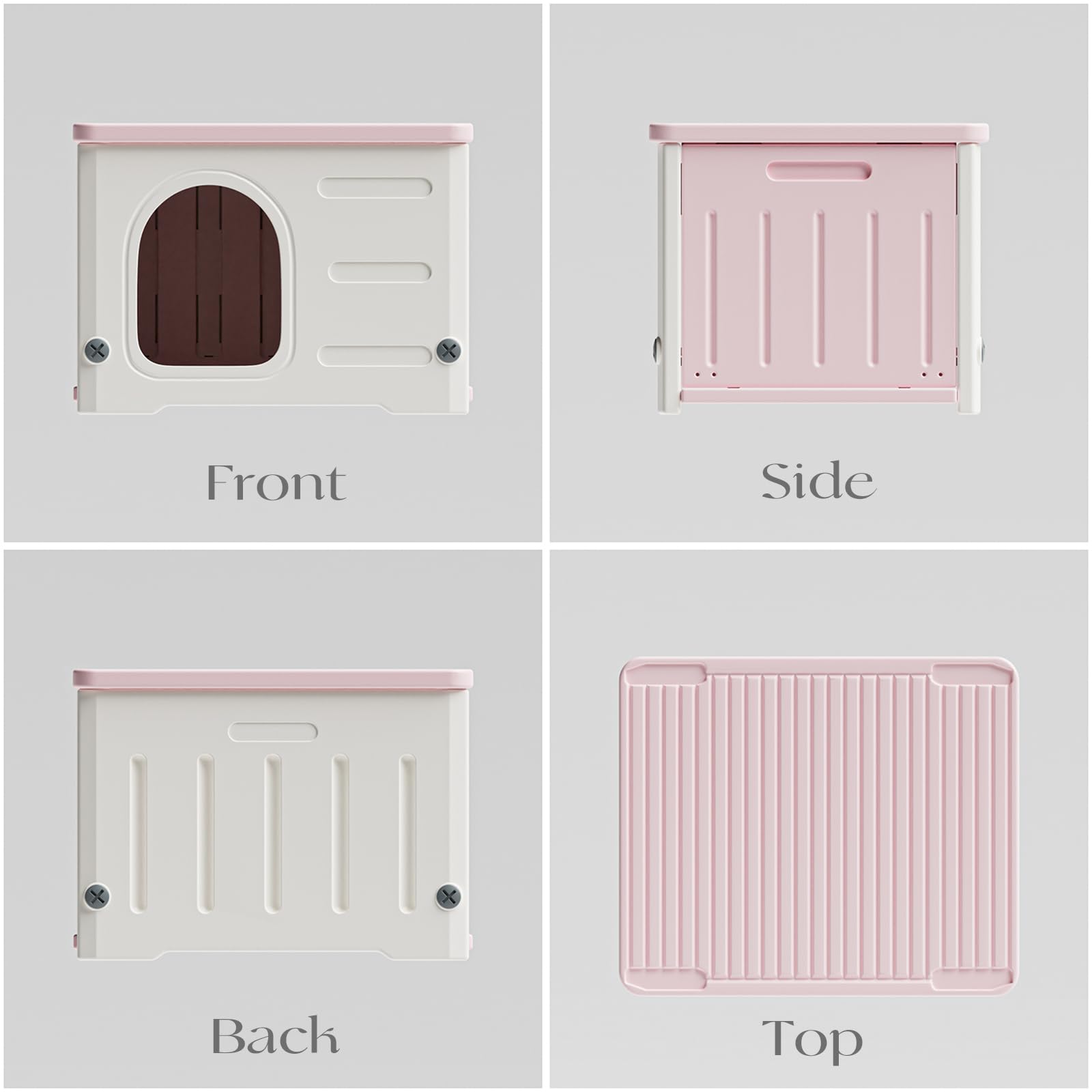 TSEHOOHOO detachable-top design enables easy cleaning.