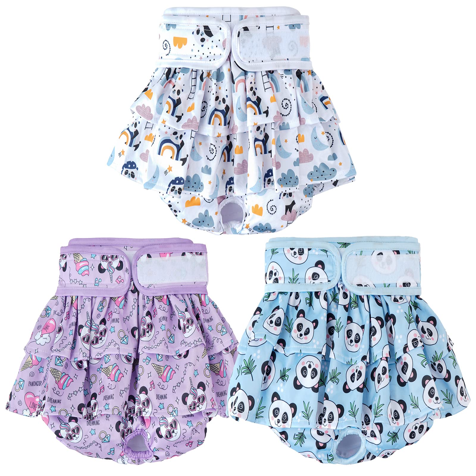 Tsikavo puppy-training diapers support excited urination control during training