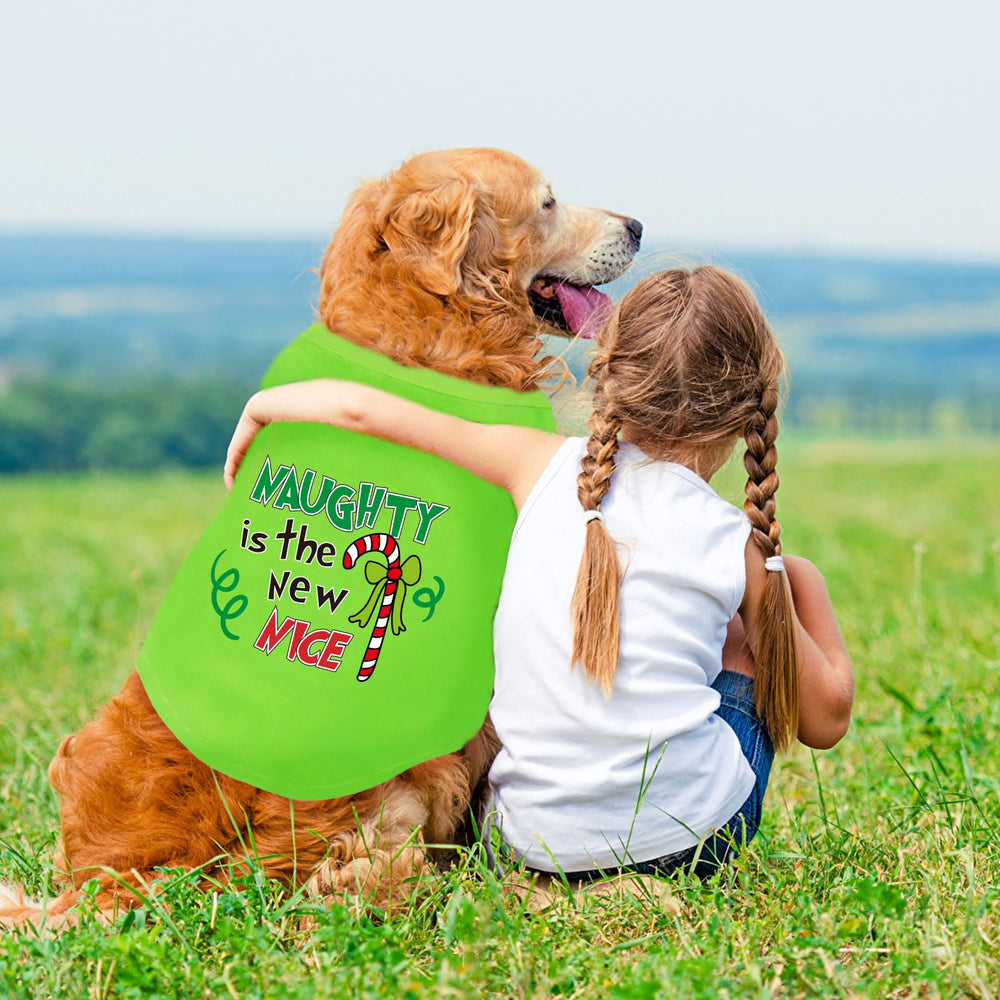 Tsorode holiday costume for dogs and cats, ideal for matching family photos
