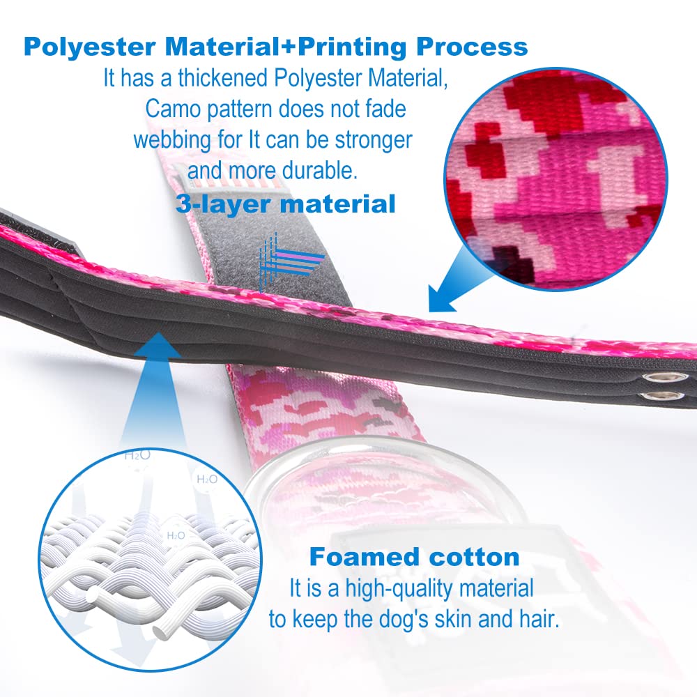 TSPRO camo pink L colorway image showcases bold style and rugged durability.