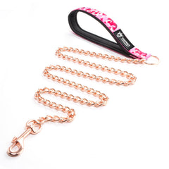 TSPRO Chew Proof Dog Leash stainless steel highlights rust resistance for lasting use.
