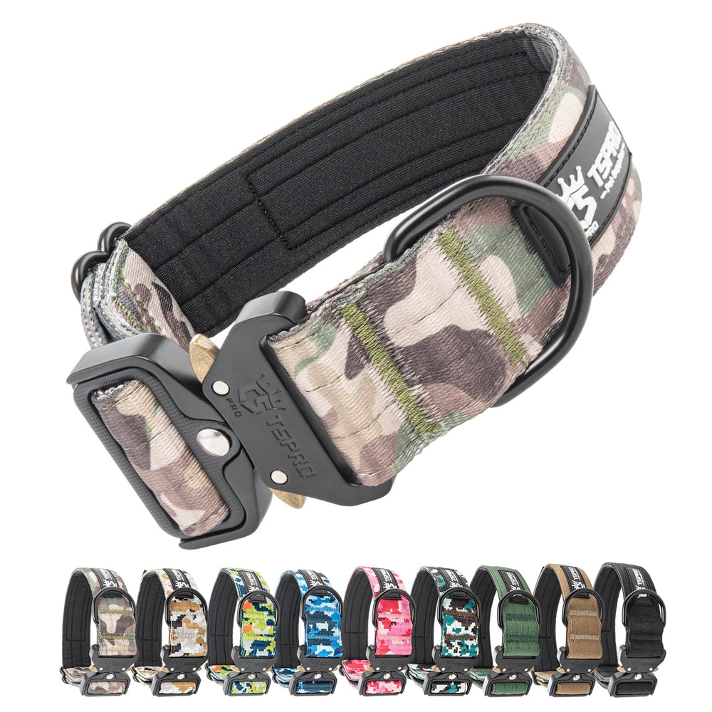 TSPRO Premium dog collar adjustable-collar for comfortable daily walks.
