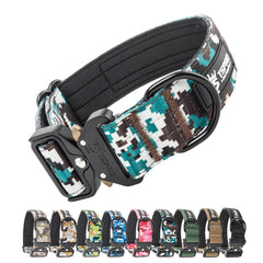 TSPRO Premium Dog Collar buckle closeup enables quick on/off during outdoor walks