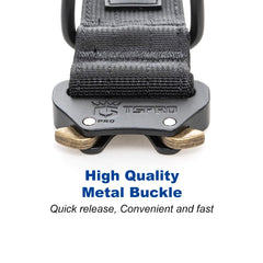 TSPRO collar soft-padding for comfortable all-day wear on long outdoor adventures