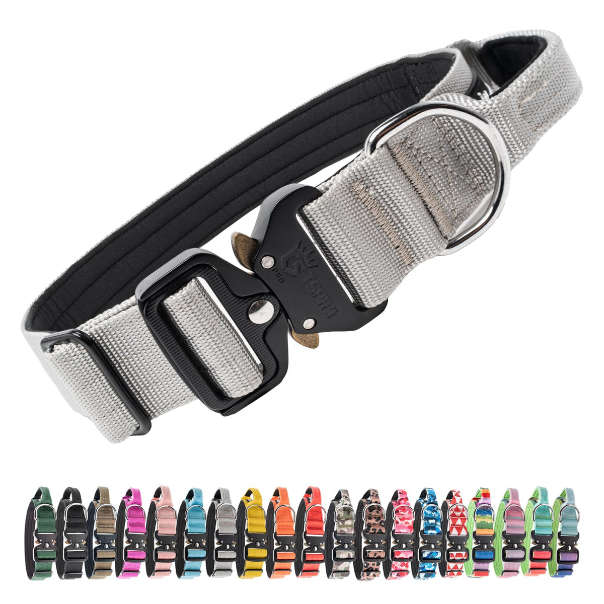 TSPRO Premium Dog Collar control handle for secure, confident walking.