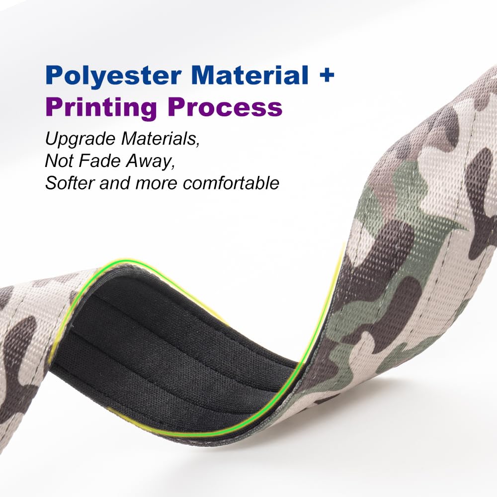 TSPRO Collar close-up polyester material for durability and comfort