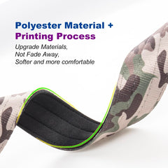 TSPRO Collar close-up polyester material for durability and comfort