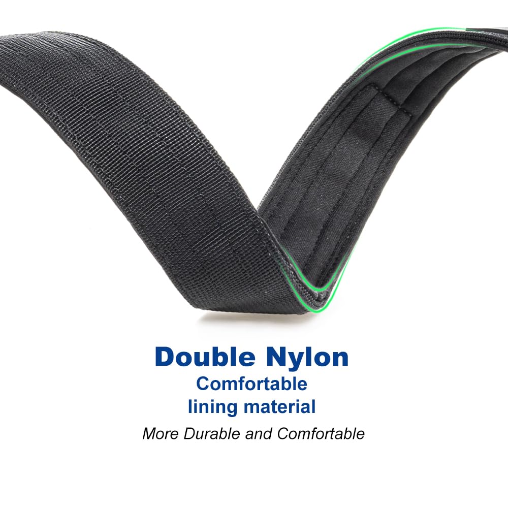 TSPRO collar features padded interior to prevent chafing during long wear