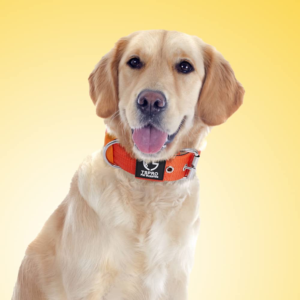TSPRO quality-control packaging image suggests reliable pet gear.