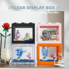 Tsxurepaw rectangular mini tank demonstrates easy, safe setup for beginners.