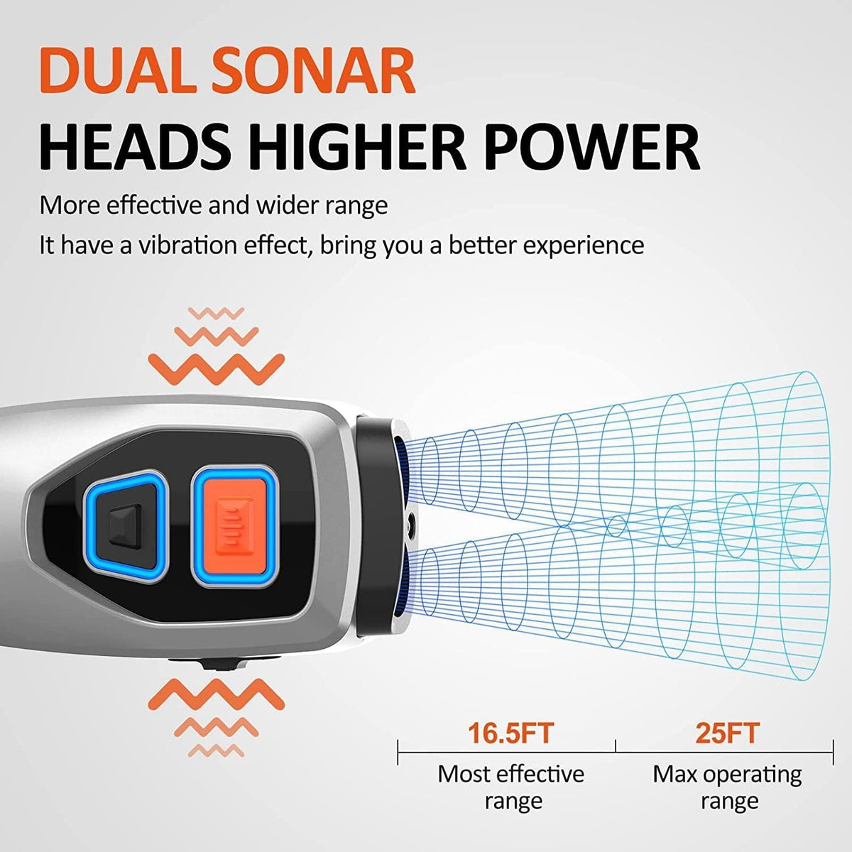 TTALHTY rechargeable 800mAh battery ensures long training sessions away from outlets