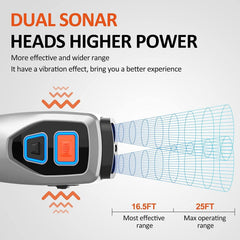 TTALHTY rechargeable 800mAh battery ensures long training sessions away from outlets