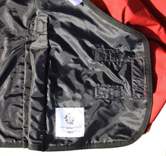 T TEKE Deluxe Horse Canvas Sheet fleece wither padding cushions shoulders during long wear.