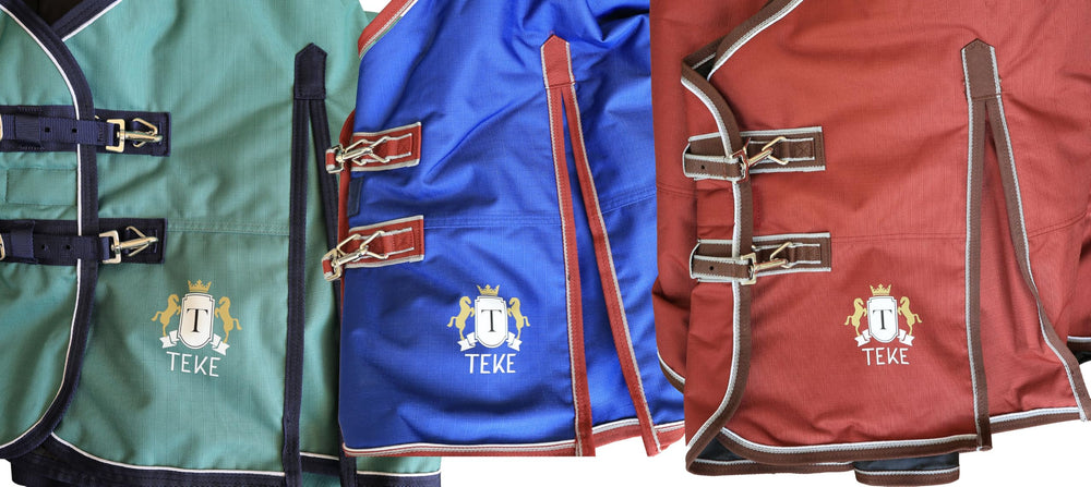 tteke deluxe turnout tail flap provides extra coverage to guard against drafts