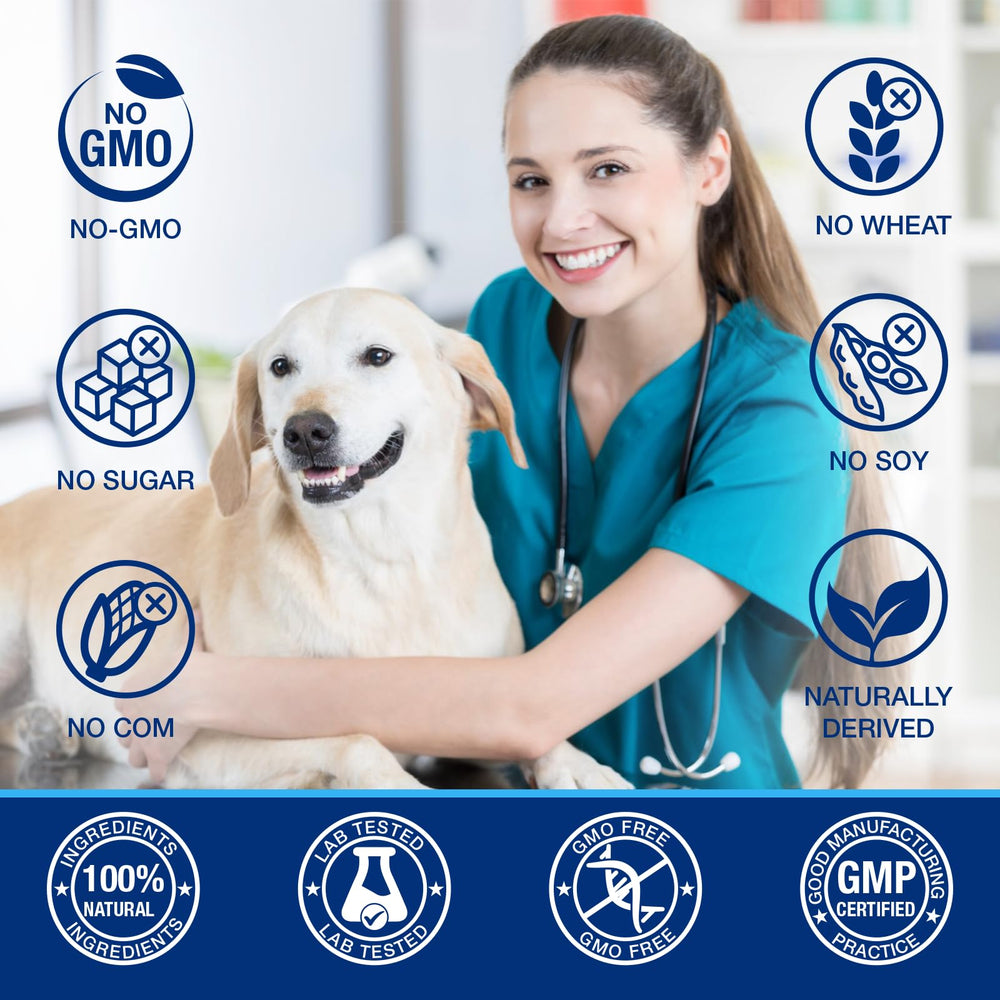 TTGUMMYAMAL calming chews demonstrate quick effect within about 30 minutes.