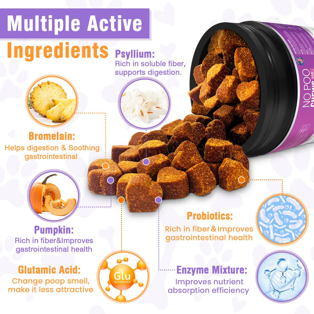 TTIXRL probiotics-enzyme-complex dogs enhances nutrient absorption and gut health