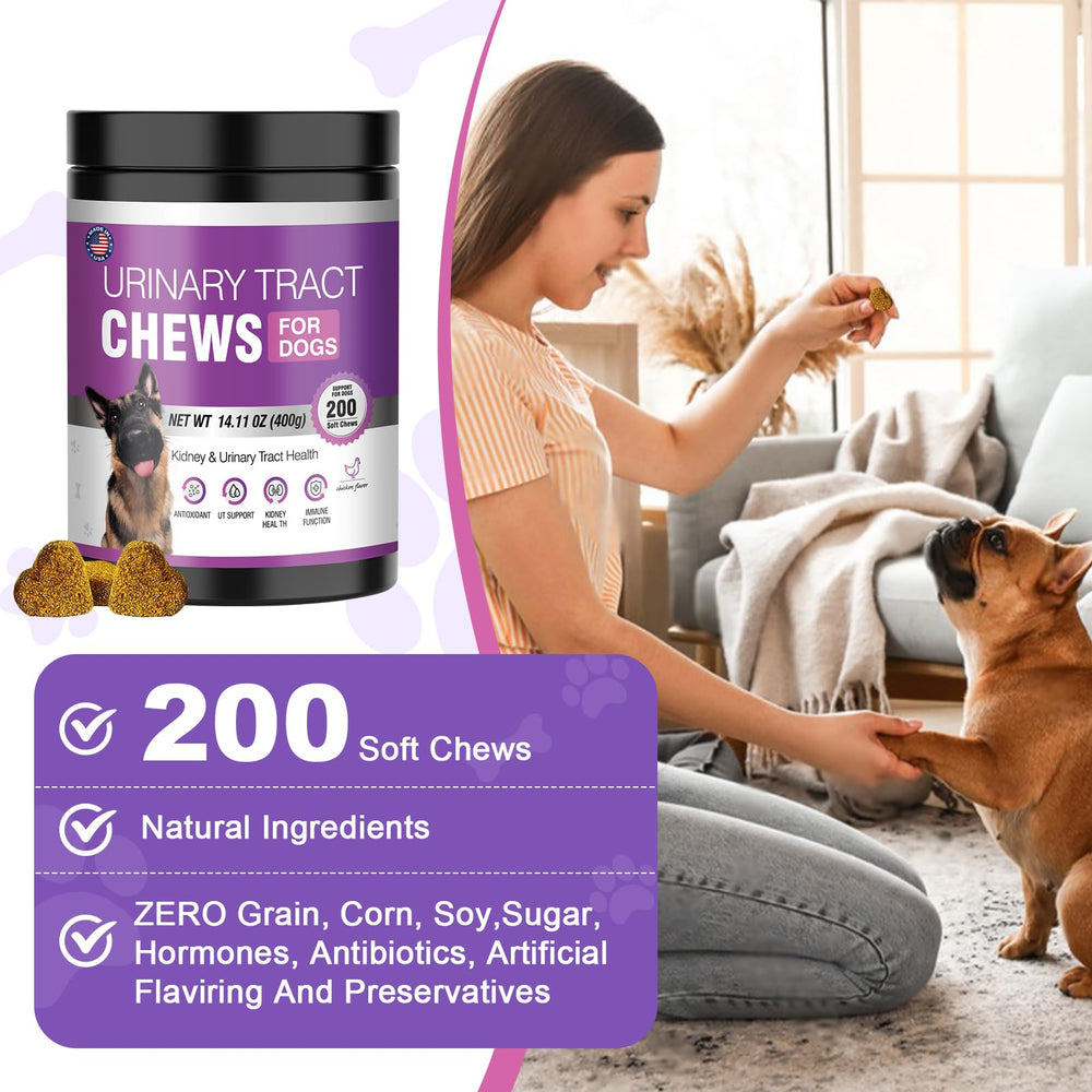 TTLXBL DM-Mannose ingredient image signals urinary tract support.