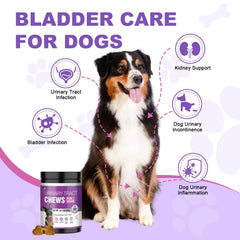 TTLXBL Dog Cranberry Chews close-up highlights tasty flavor for stress-free daily care.