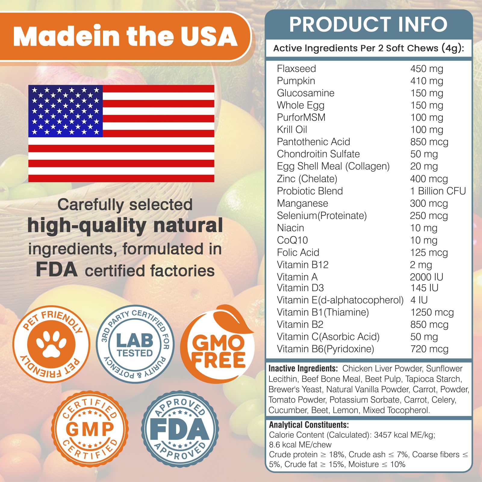 TTLXBL probiotics digestive balance bottle emphasizes gut health and energy metabolism.