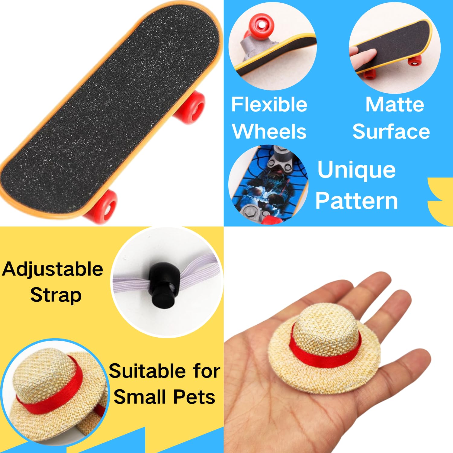 TTMIMIK dragón barbudos patineta mini para diversión segura