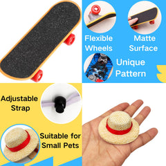 TTMIMIK dragón barbudos patineta mini para diversión segura