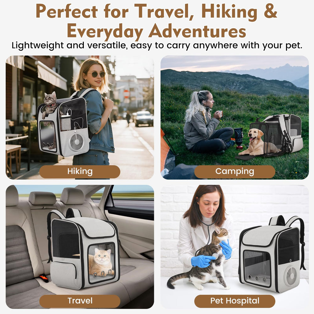 TTPet side-pocket-treats-power-bank for on-the-go essentials