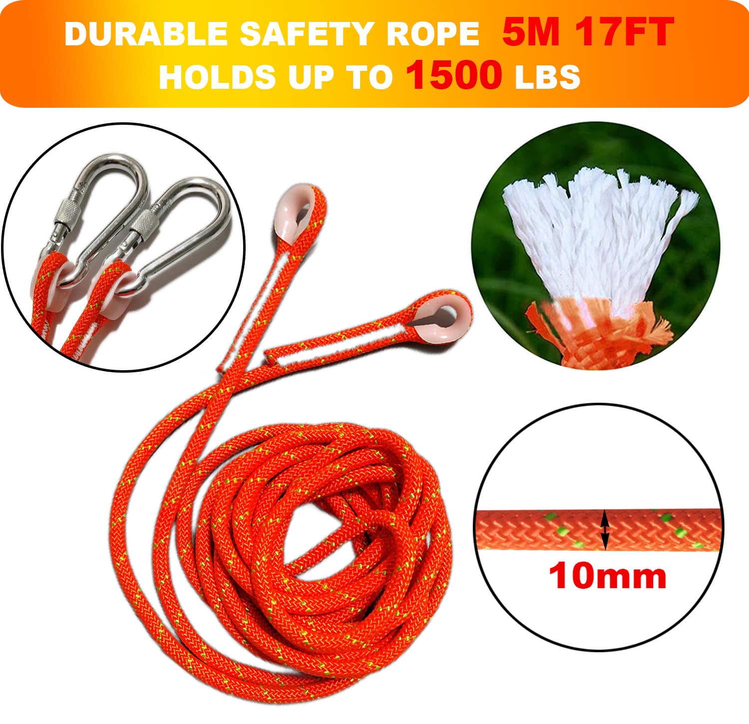 TUAHOO dog tug bungee tree branch setup shows versatile outdoor anchoring for yards.