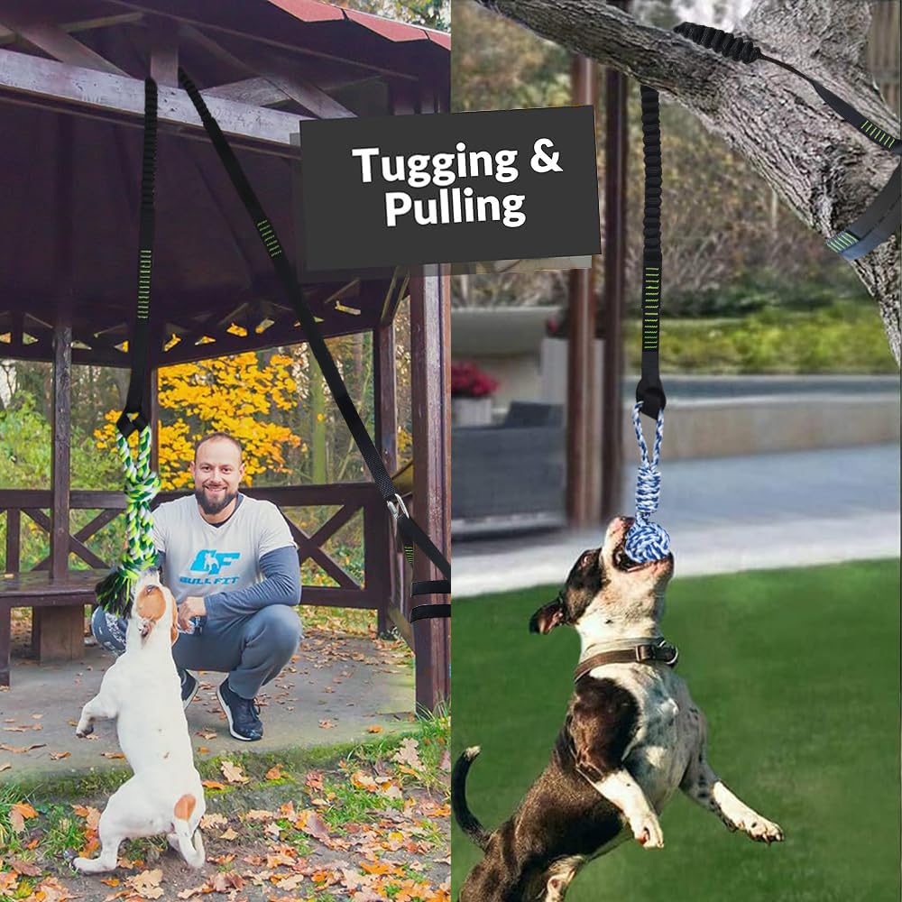 TUAHOO two-pack rope toys ready for interactive tug-of-war and fetch