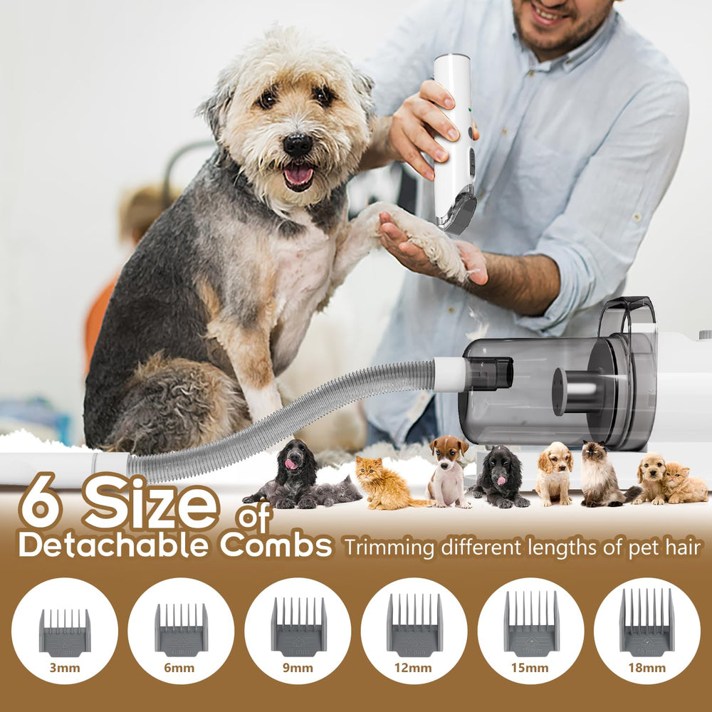 Tuanchuanrp pet-hair-dustbox 2-5l stores more hair between empties for smoother sessions.