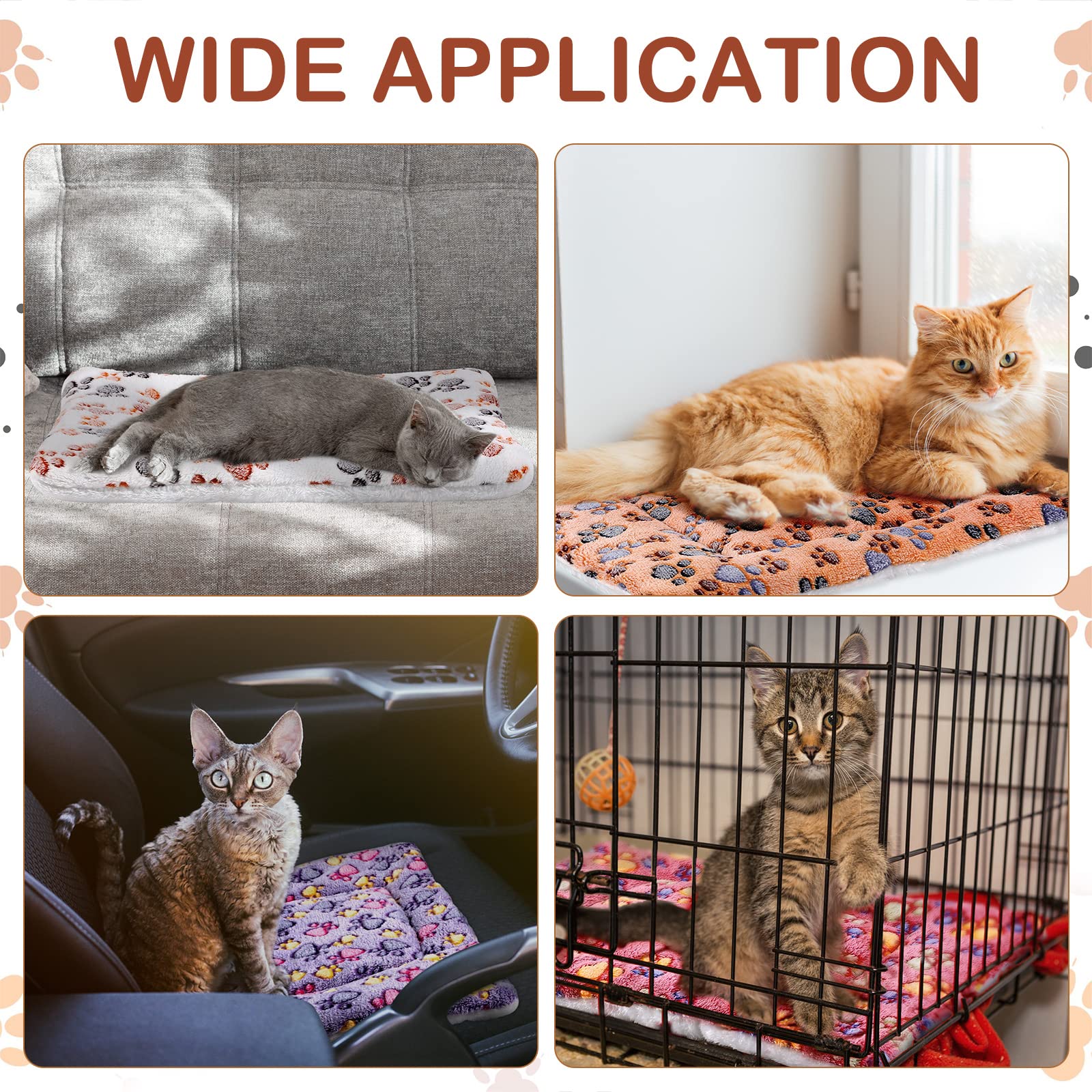 Tuanse bed mats in crate and carrier setup provide portable comfort on the go.