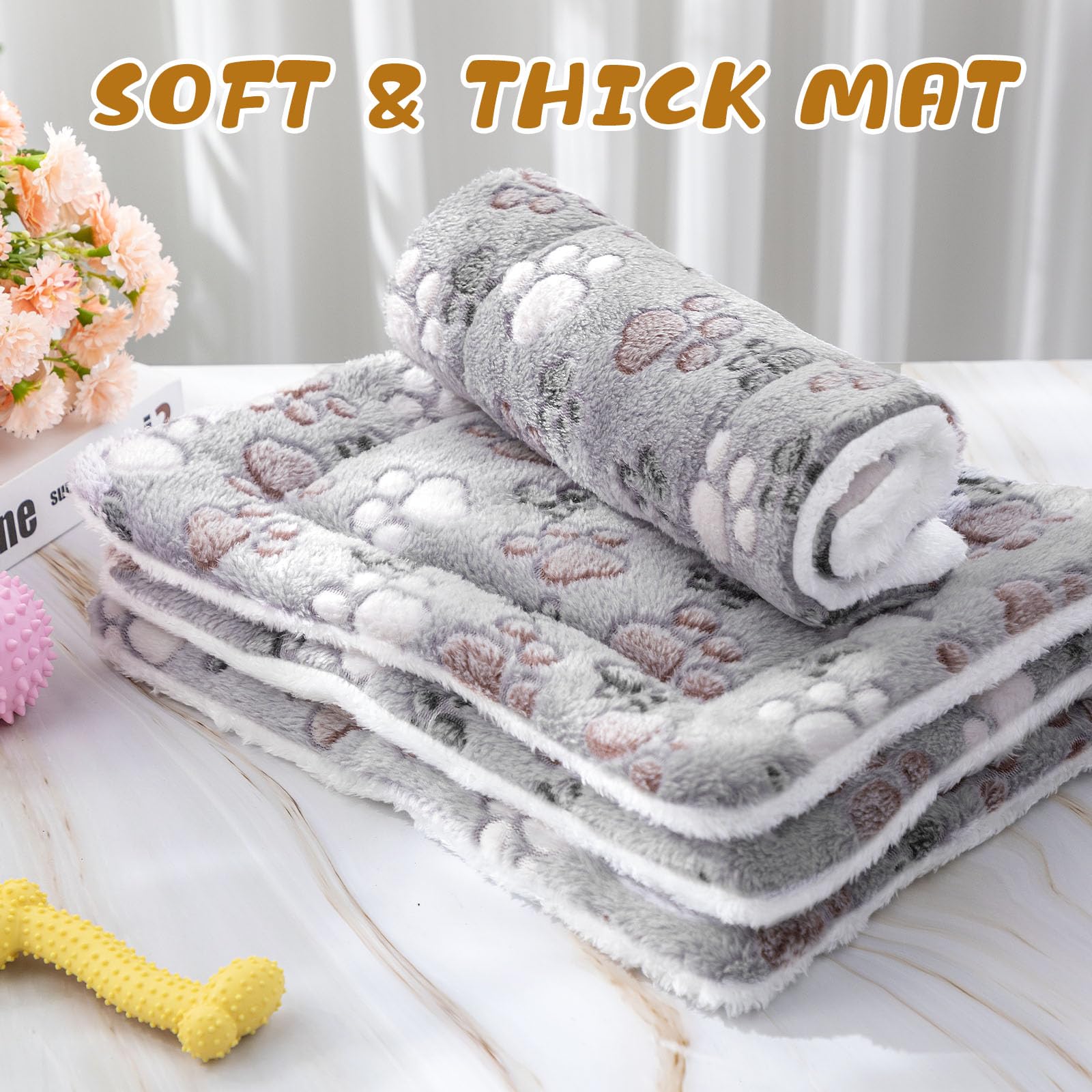 Tuanse compact bed mats for small dogs and cats