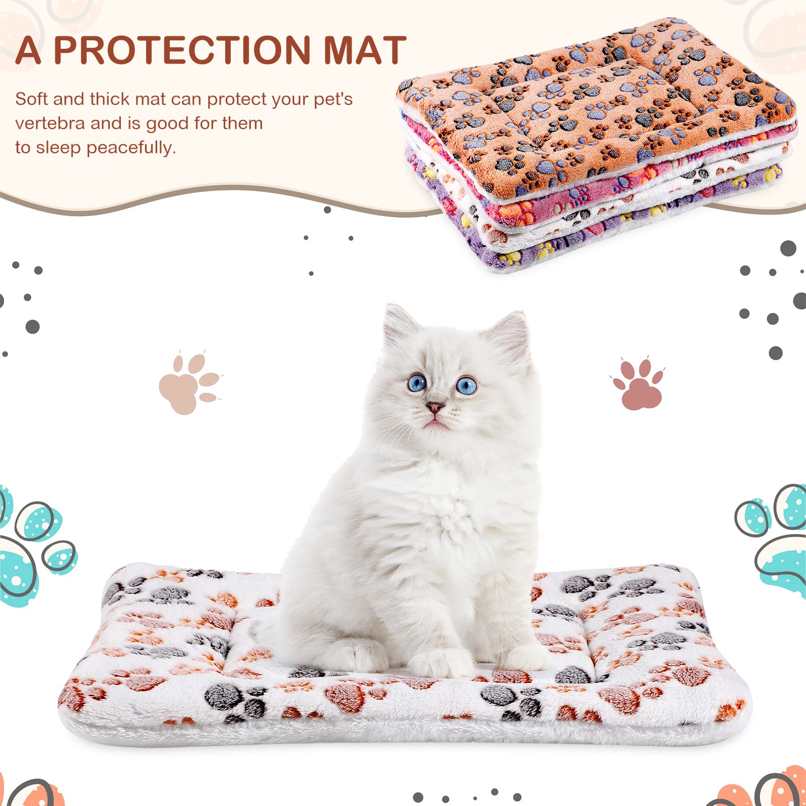 Tuanse lightweight, packaged bed mats easy to carry for on-the-go pet care.