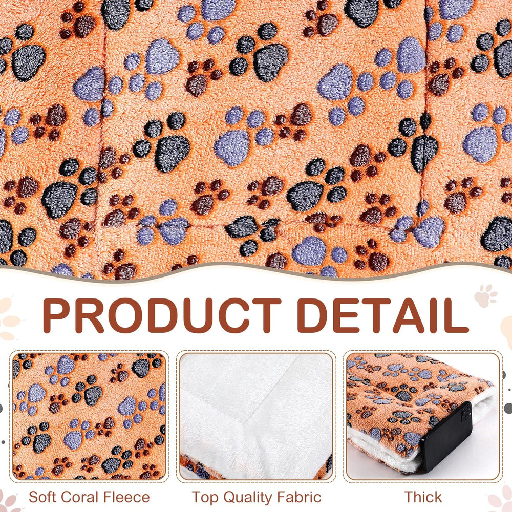 Tuanse small-pet bed mats show coral velvet texture for plush comfort.