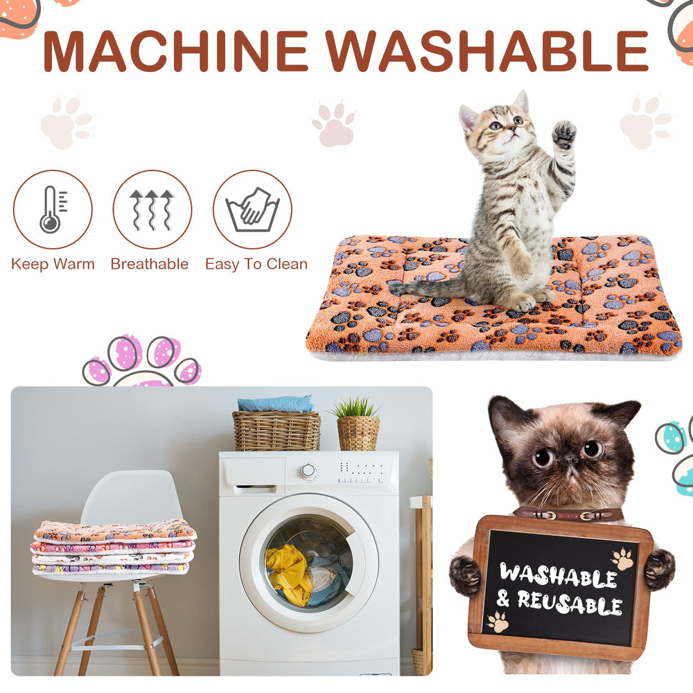 Tuanse washable small animal bed mats simplify cleaning after play.