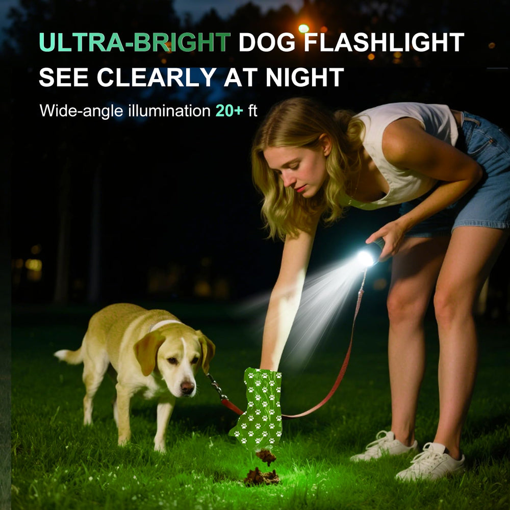 Tubasion IPX6 waterproof dog dispenser designed for rainy walks