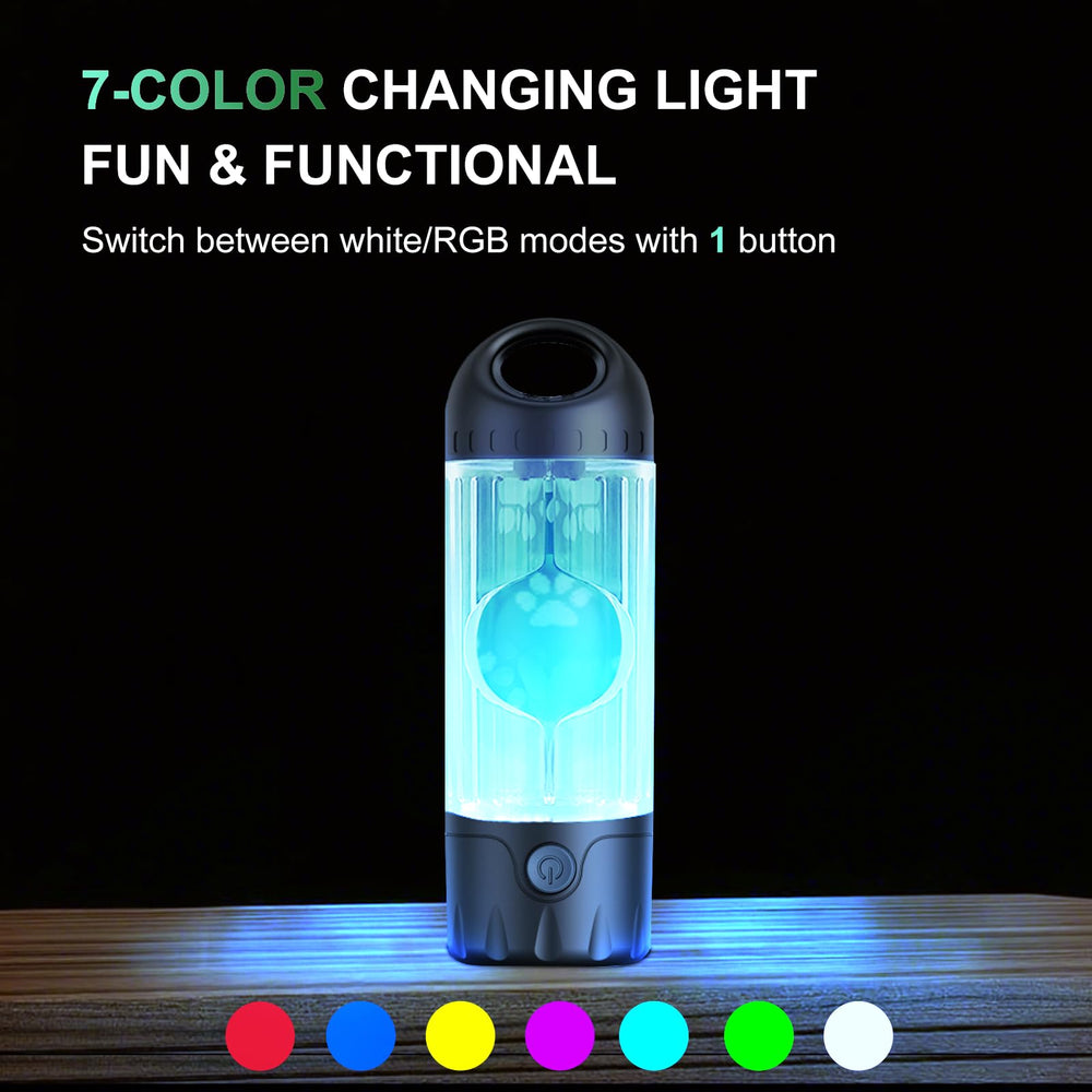 Tubasion USB-C fast charging powers long night walks